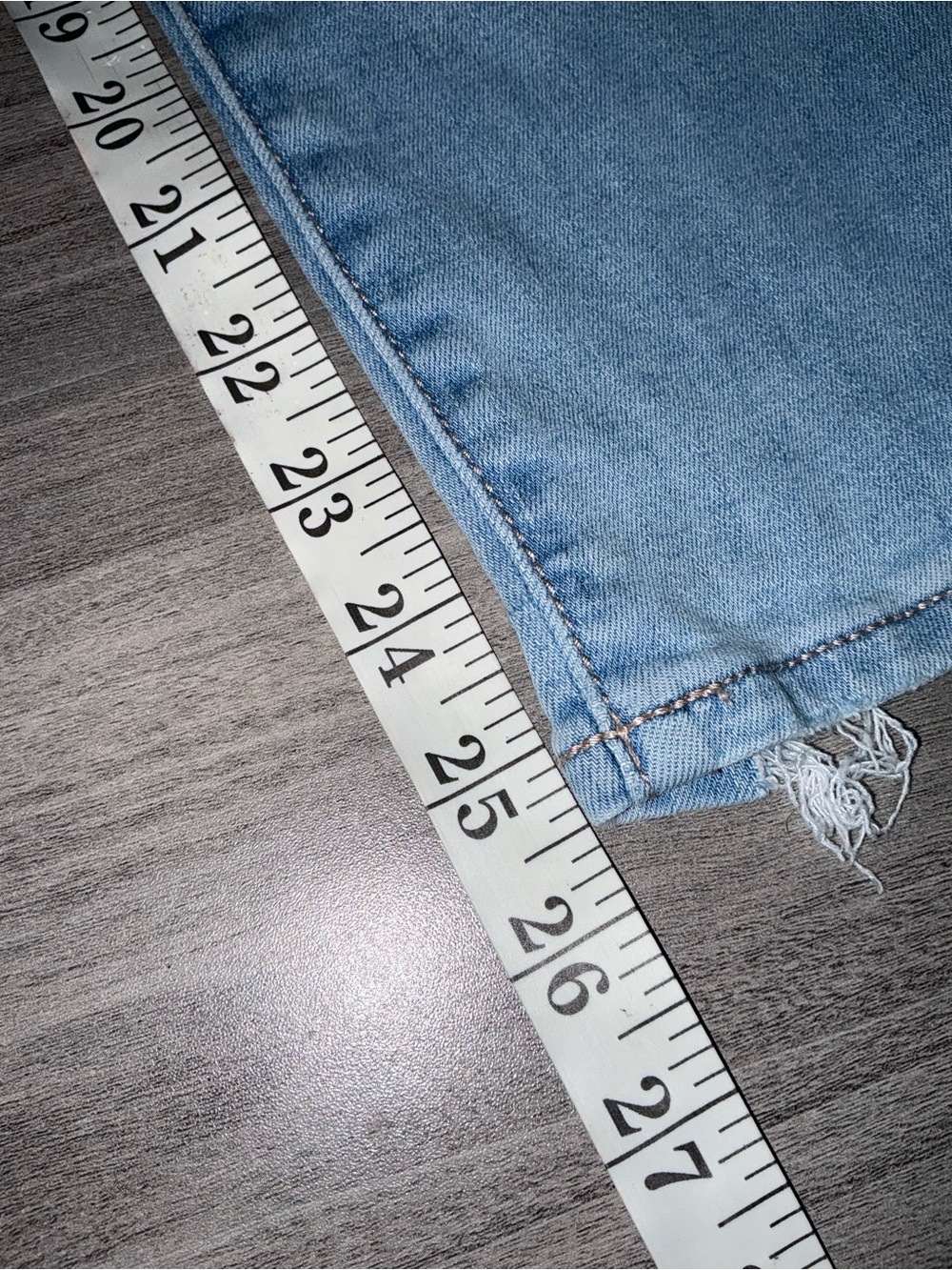 American Eagle Next Level Stretch High-Rise Jegging - Light Wash, Size 8 Short - Picture 3 of 11